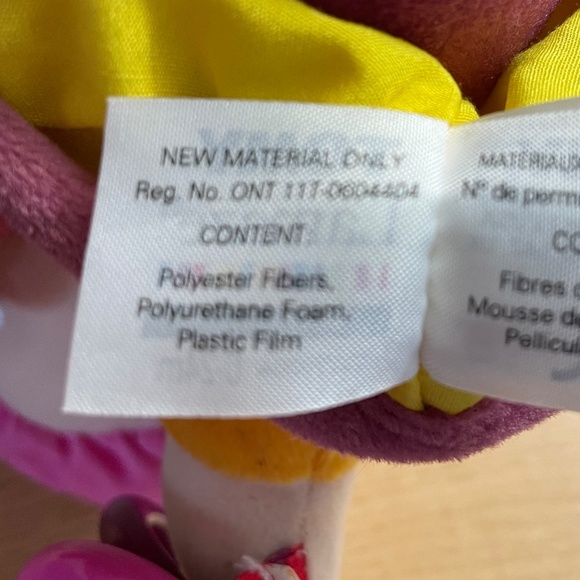 Lamaze Tomy Plush Baby Doll Red Hair Ginger Rattle Sensory Crinkle Learning Toy - Picture 9 of 13